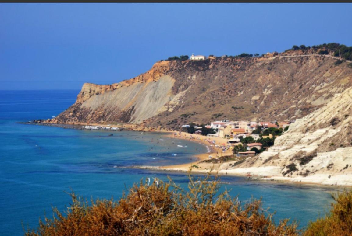 Casa Vacanza Scala Dei Turchi Realmonte Zewnętrze zdjęcie