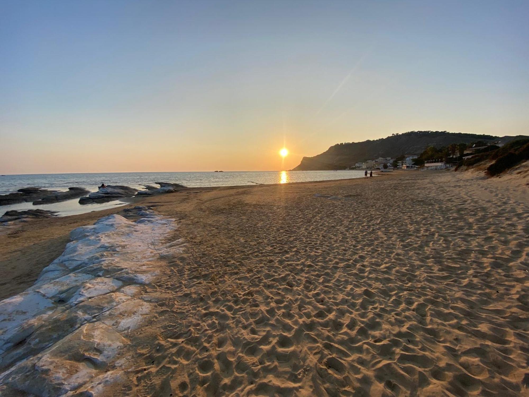 Casa Vacanza Scala Dei Turchi Realmonte Zewnętrze zdjęcie