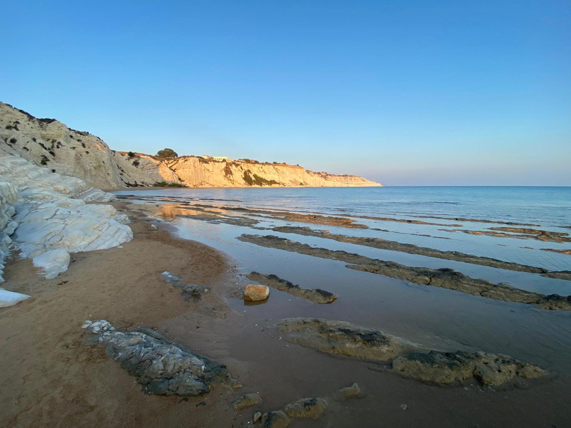 Casa Vacanza Scala Dei Turchi Realmonte Zewnętrze zdjęcie
