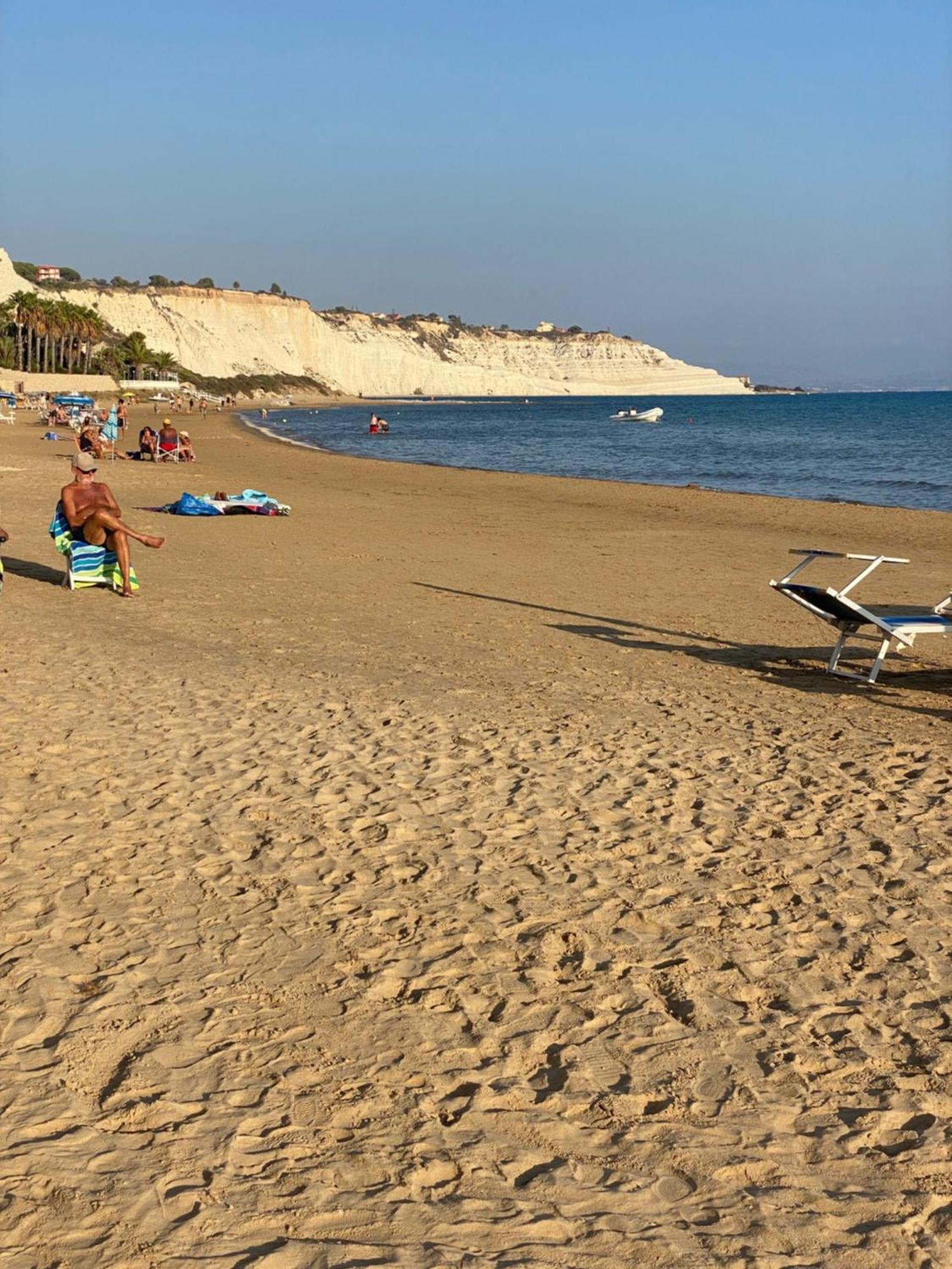 Casa Vacanza Scala Dei Turchi Realmonte Zewnętrze zdjęcie