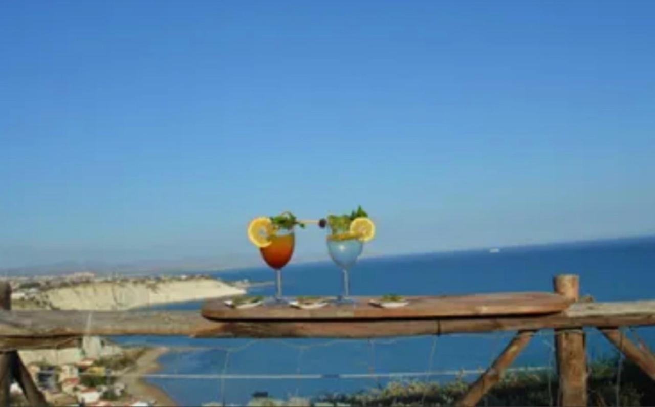 Casa Vacanza Scala Dei Turchi Realmonte Zewnętrze zdjęcie
