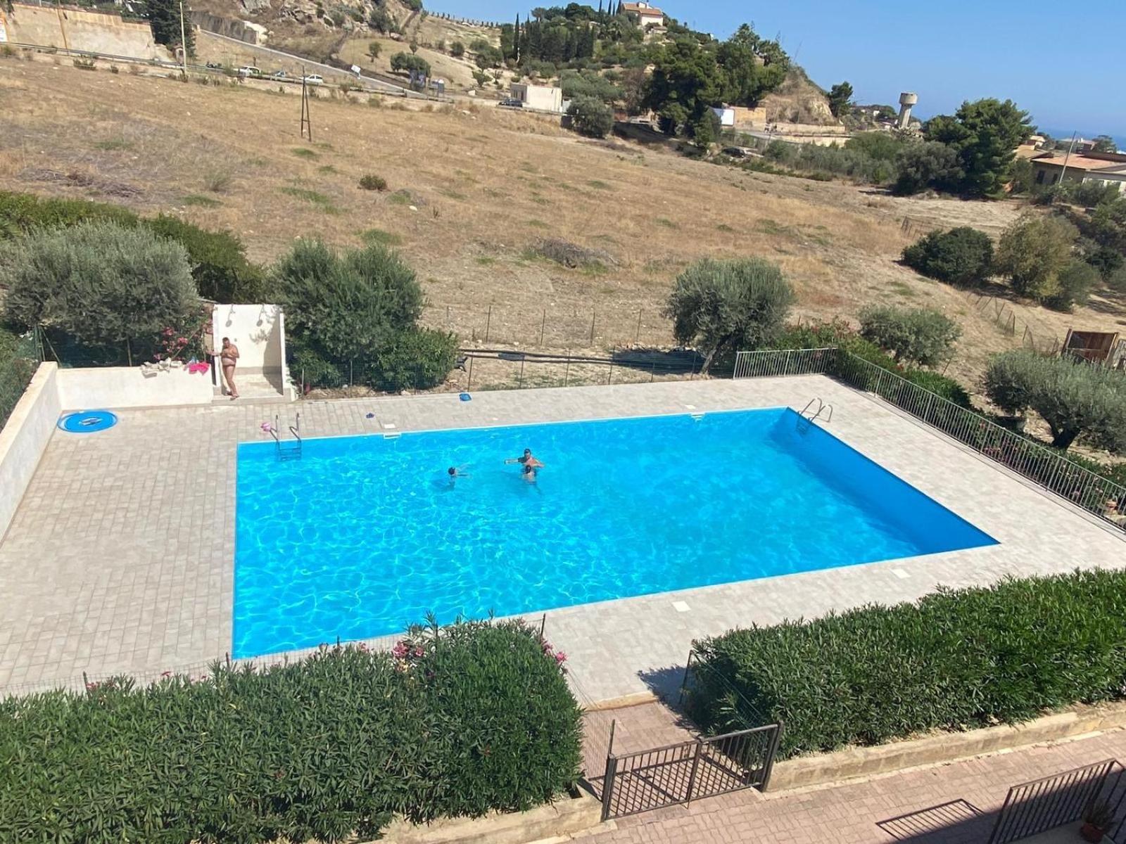 Casa Vacanza Scala Dei Turchi Realmonte Zewnętrze zdjęcie