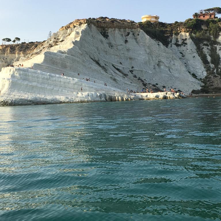 Casa Vacanza Scala Dei Turchi Realmonte Zewnętrze zdjęcie