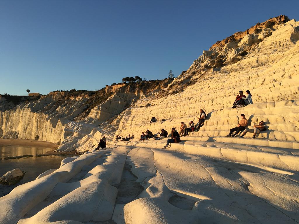 Casa Vacanza Scala Dei Turchi Realmonte Zewnętrze zdjęcie